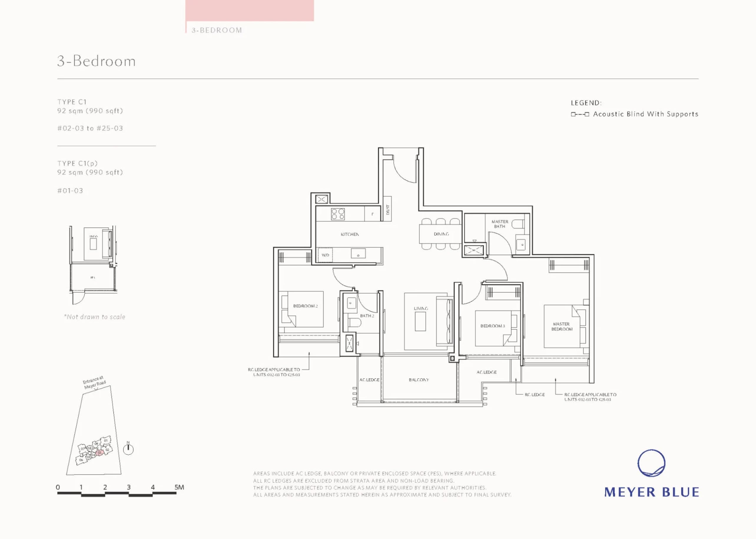 Meyer Blue floorplan